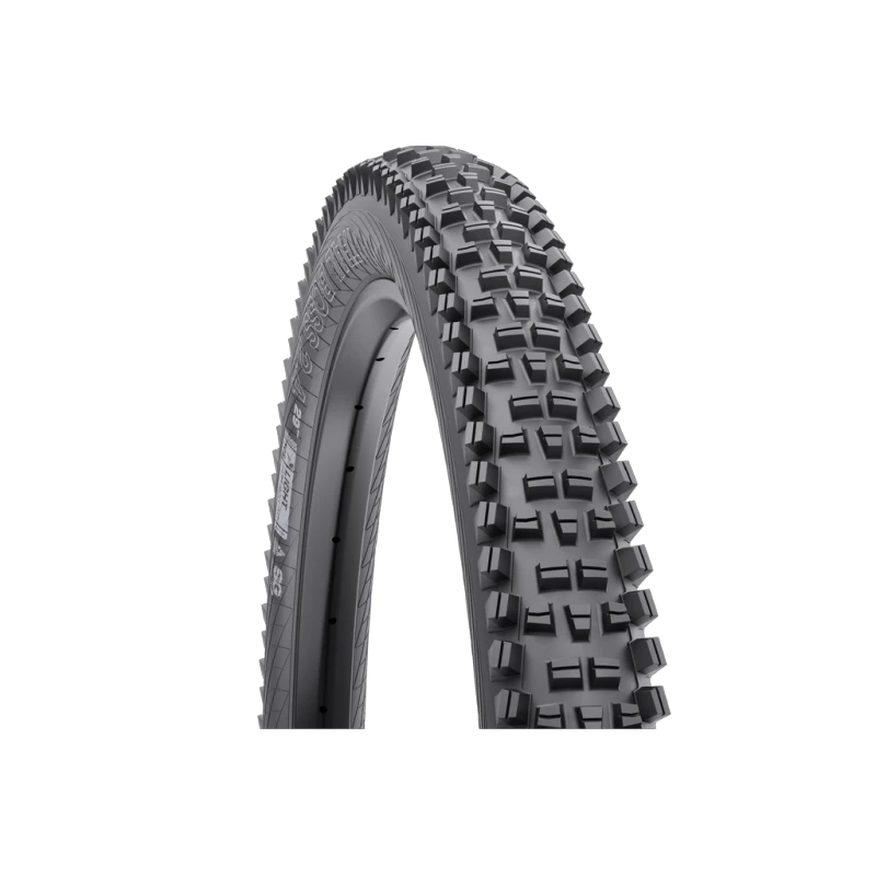 1. Anvelopa WTB Trail Boss 2.60 x 27.5, cauciuc polivalent, tubeless, negru