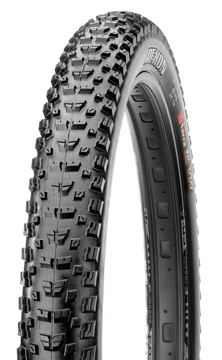 1. Anvelopa pliabila cauciuc Maxxis Rekon Race 27.5 x 2.35, densitate 60 TPI, negru