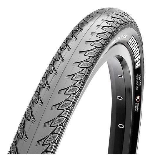 1. Cauciuc bicicleta Maxxis Roamer 26 x 1.65, densitate 60 TPI, negru