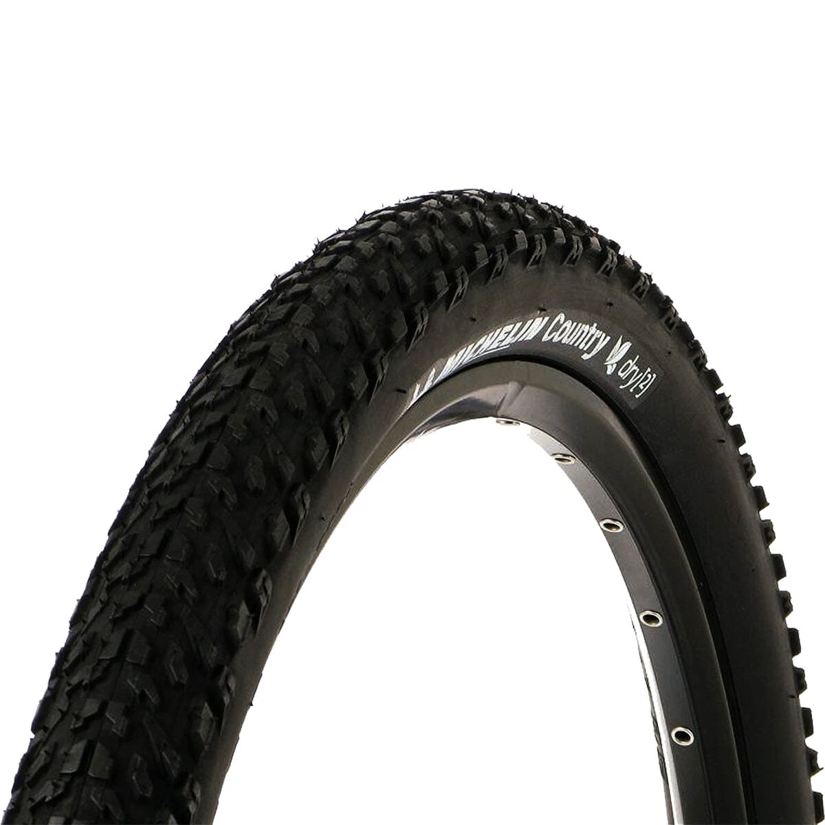 1. Anvelopa bicicleta, MTB MICHELIN, Country Dry2, 26x2.00, teren umed, negru