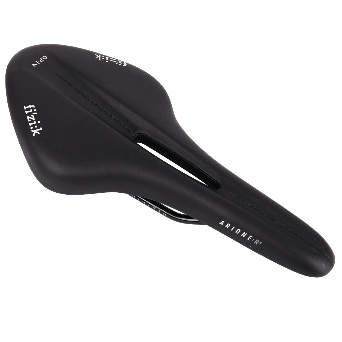 1. Sa bicicleta Fizik Arione R5 Open, anatomica, neagra, L