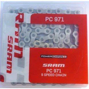 1. Lant Sram Pc-971 - 9 Viteze, 1/2 X 11/128 Inch, Auriu
