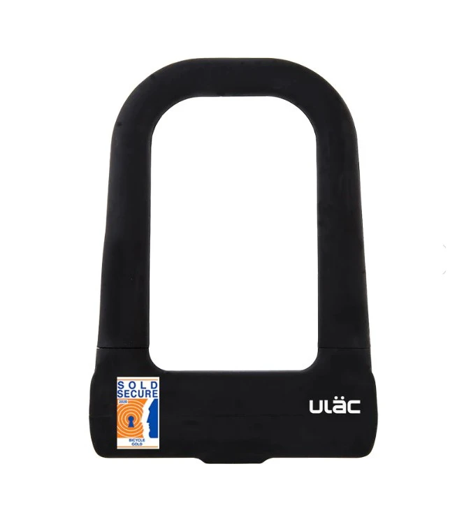 1. Antifurt bicicleta, ULAC, Stockholm, include sistem prindere cadru, premiat international, grosime 14mm, negru