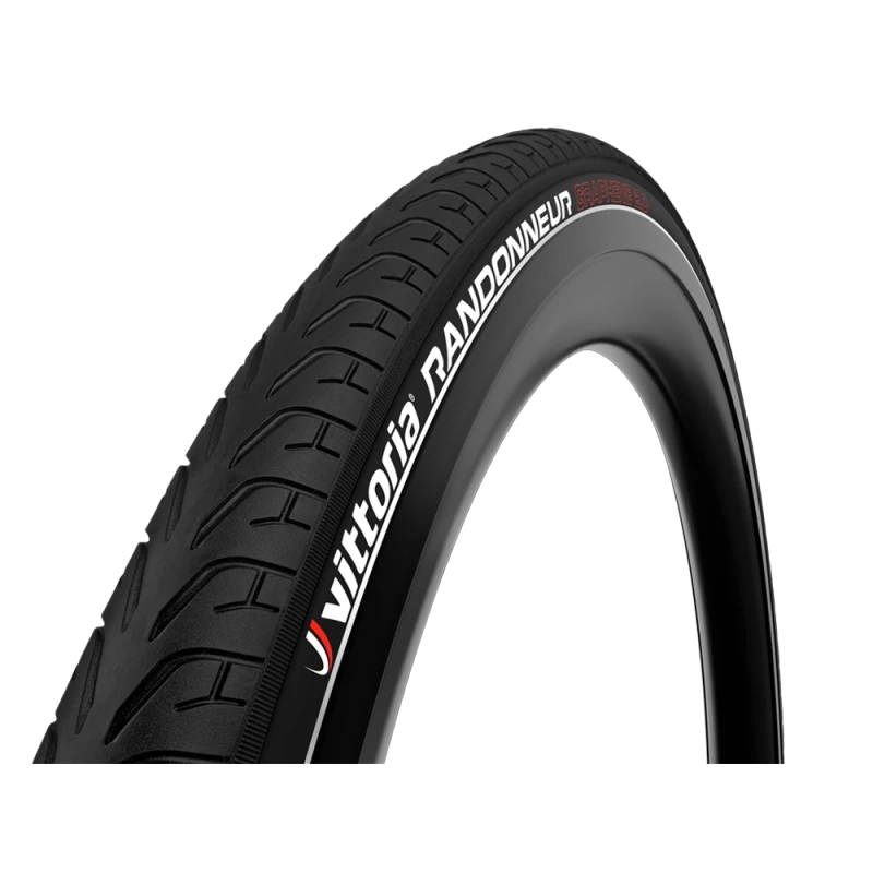 1. Anvelopa premium cauciuc Vittoria Randonneur 700 x 38C, pentru rideri de weekend sau naveta