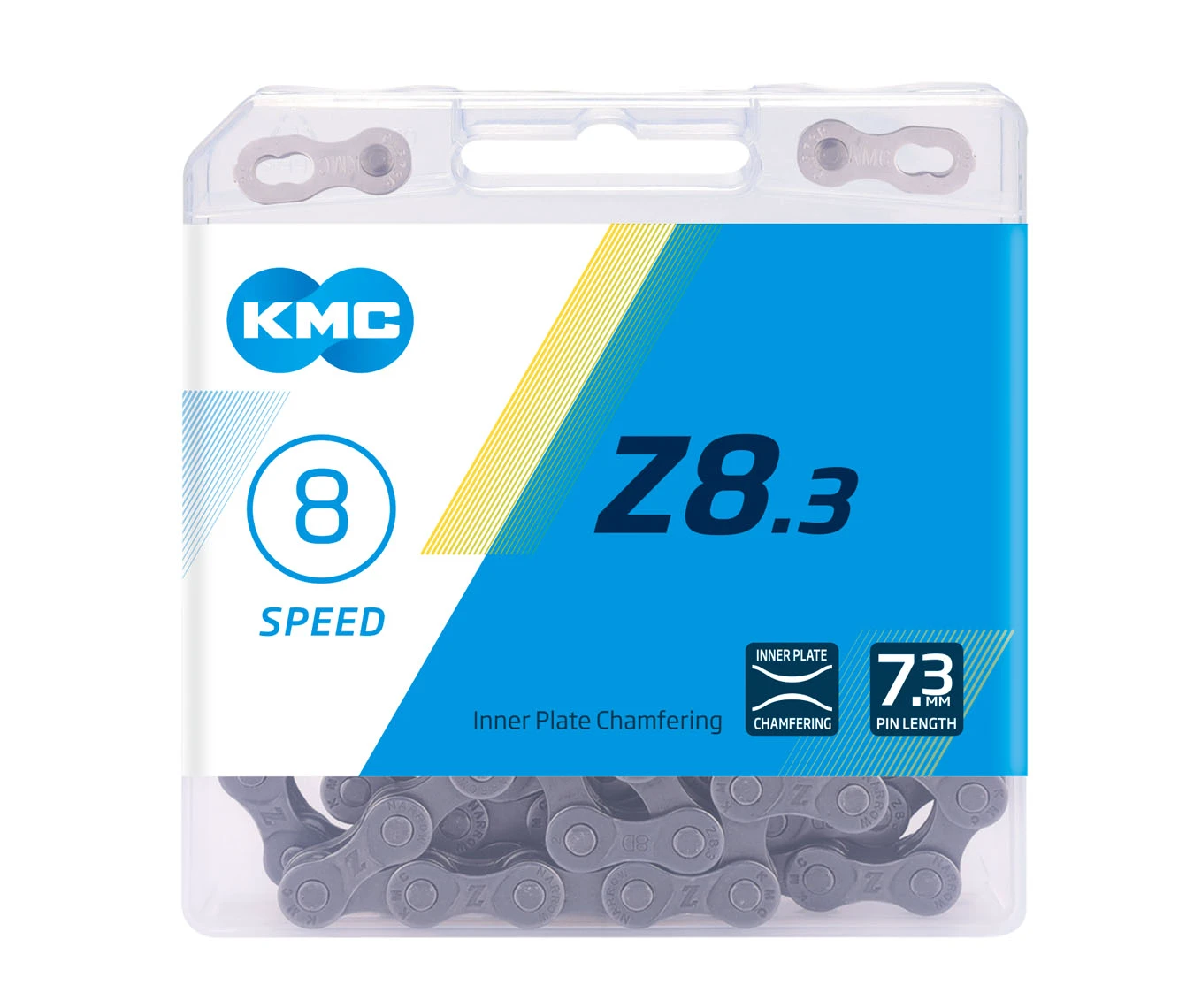 1. Lant KMC Z8.3 Silver/grey 8 Viteze 114 Zale