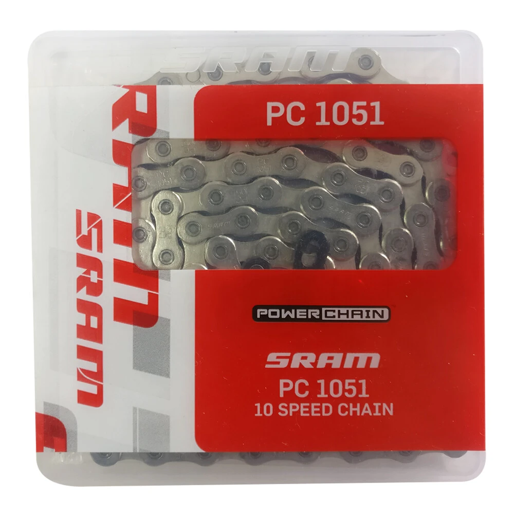 1. Lant Bicicleta SRAM PC 1051 10 Viteze, 114 Zale + PowerLock