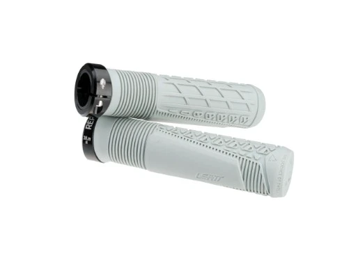 1. Mansoane profi Leatt ReaFlex 6.0 Regular 2025, diametru 31mm, gri granit