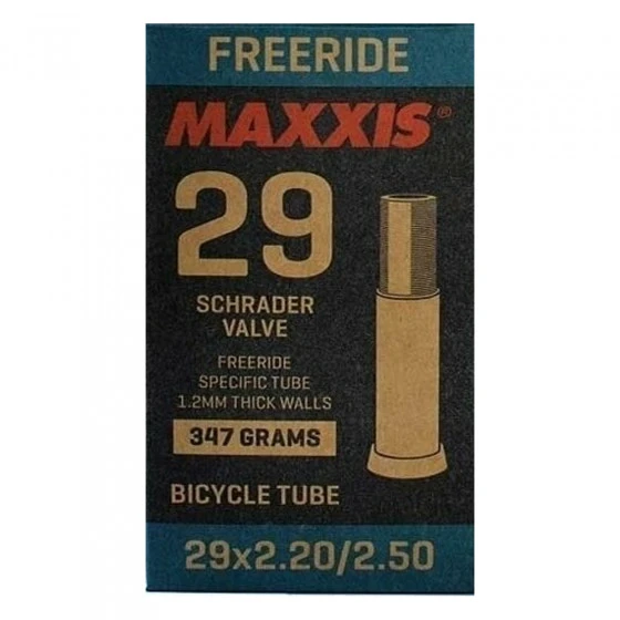 1. Camera bicicleta MAXXIS Tube Freeride 29x2.20/2.50, ventil Auto-SV, grosime 1,2 mm