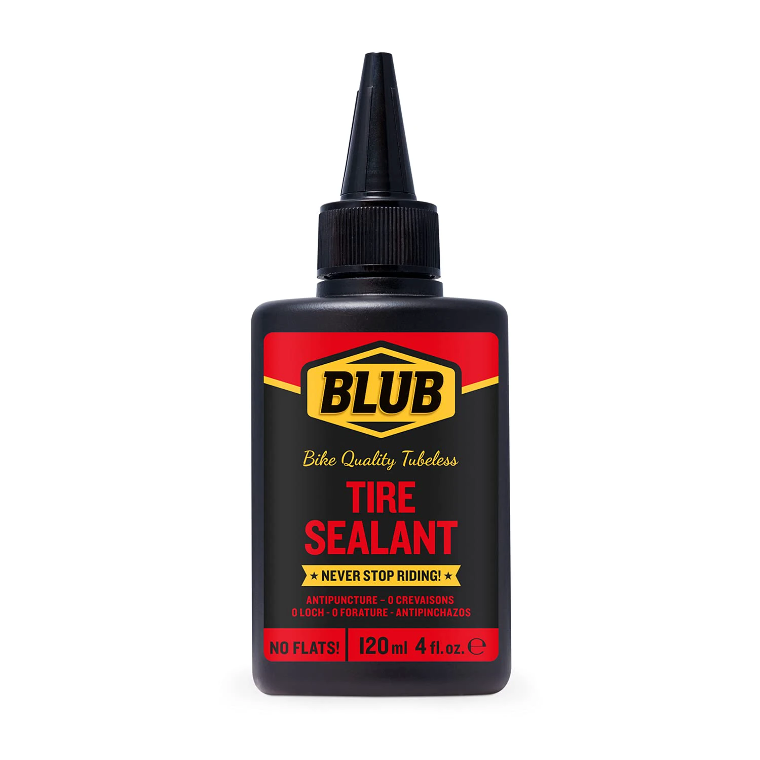 1. Solutie antipana Blub 120 ml, reparare instantanee anvelope tubeless, etansare pentru gauri de pana la 6 mm, lichid multicolor