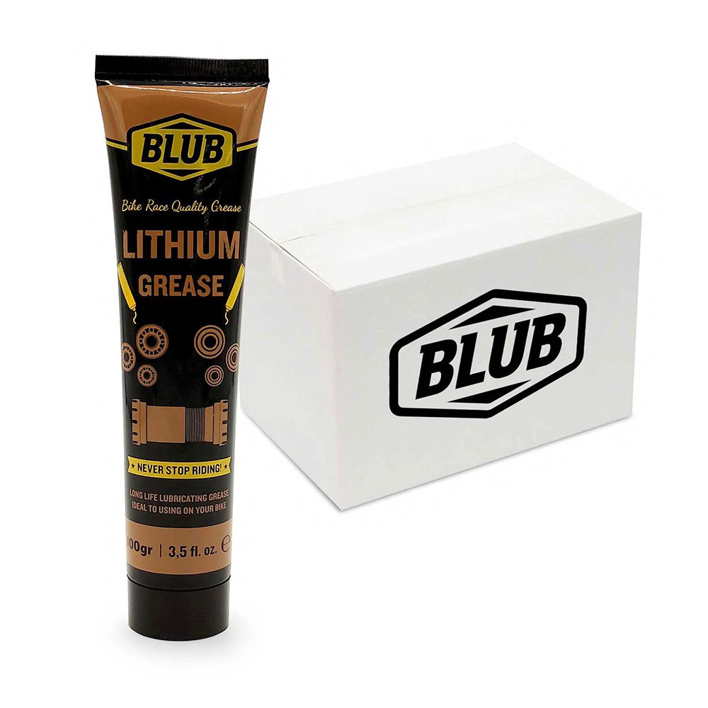 1. Lubrifiant Blub Lithium Grease, protectie impotriva coroziunii si ruginei, vasilina, waterproof, 100g