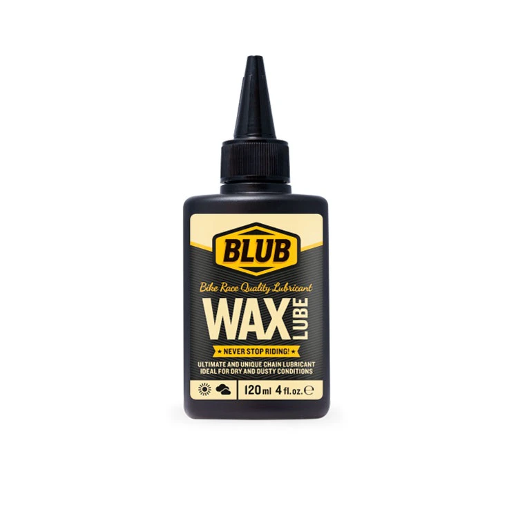 1. BLUB Wax Lube, lubrifiant ceara lant bicicleta, ideal pentru vreme uscata pentru sosea, 120 ml adica 80 aplicari