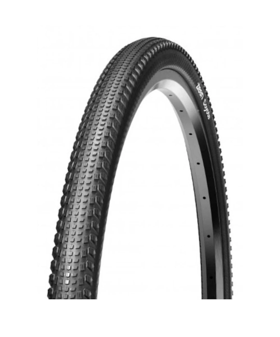 1. Anvelopa pliabila Zleen Coyote Pro Tubeless, 700x42C, 120 TPI, neagra