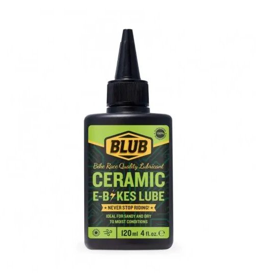 1. Lubrifiant pentru biciclete electrice Blub, ceramica, 120 ml, protectie anticoroziune, reduce zgomotul