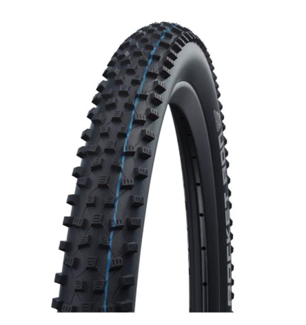 1. Anvelopa pliabila cauciuc bicicleta Schwalbe Rocket Ron Evo Super Ground 27.5×2.60 Addix Speedgrip E-25, ideala pentru XC, trail, MTB
