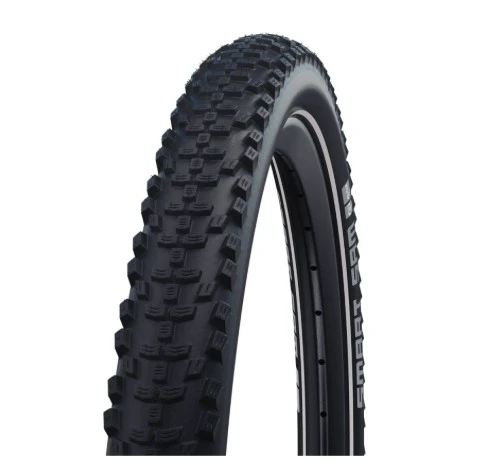 1. Anvelopa bicicleta, Schwalbe, Smart Sam Performance, 27.5 x 2.25, cauciuc pliabil, compus Addix