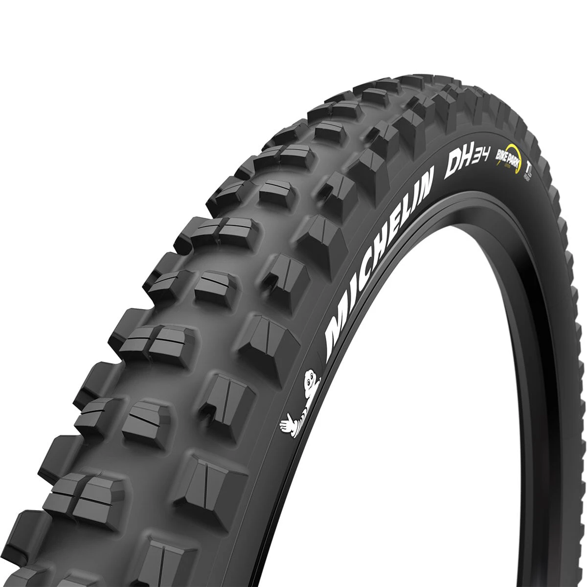 1. Anvelopa bicicleta Michelin DH34 29 x 2.40 Bike Park GUM-X TLR, tubeless, 4 x 33 TPI DH-Shield, enduro si downhill