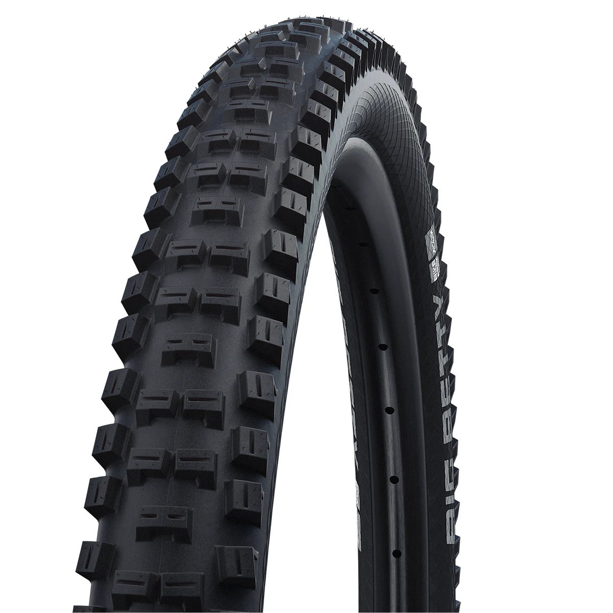 1. Anvelopa Schwalbe Big Betty 27.5 x 2.40, compusi SnakeSkin si Addix, enduro sau trail, cauciuc bicicleta MTB
