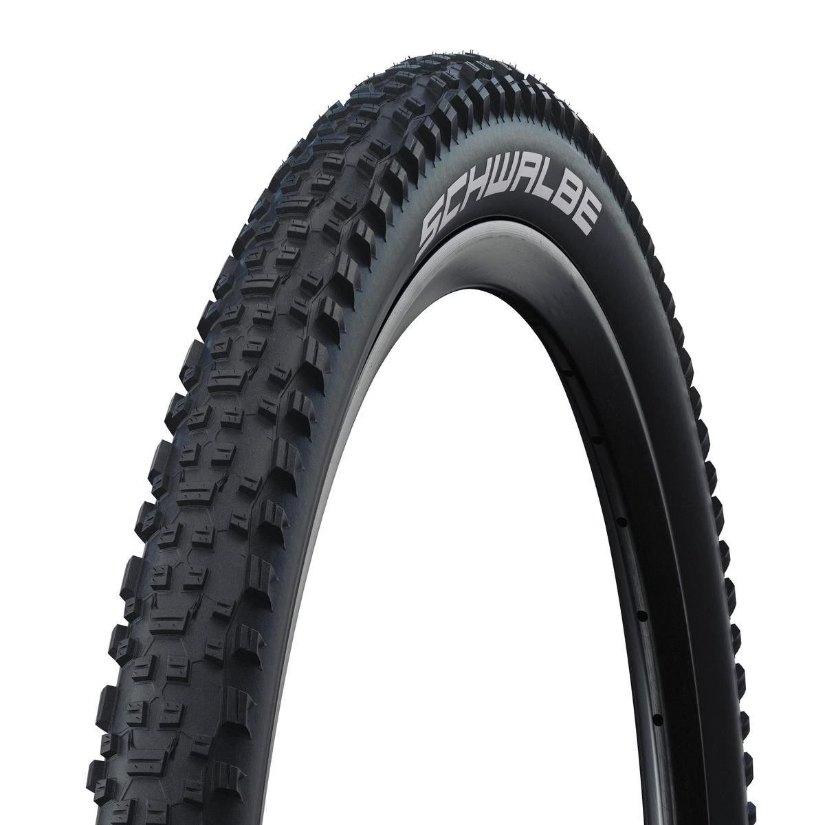 1. Anvelopa bicicleta Schwalbe Rapid Rob, 26 x 2.25, K-Guard, cu sarma, pentru roata din spate