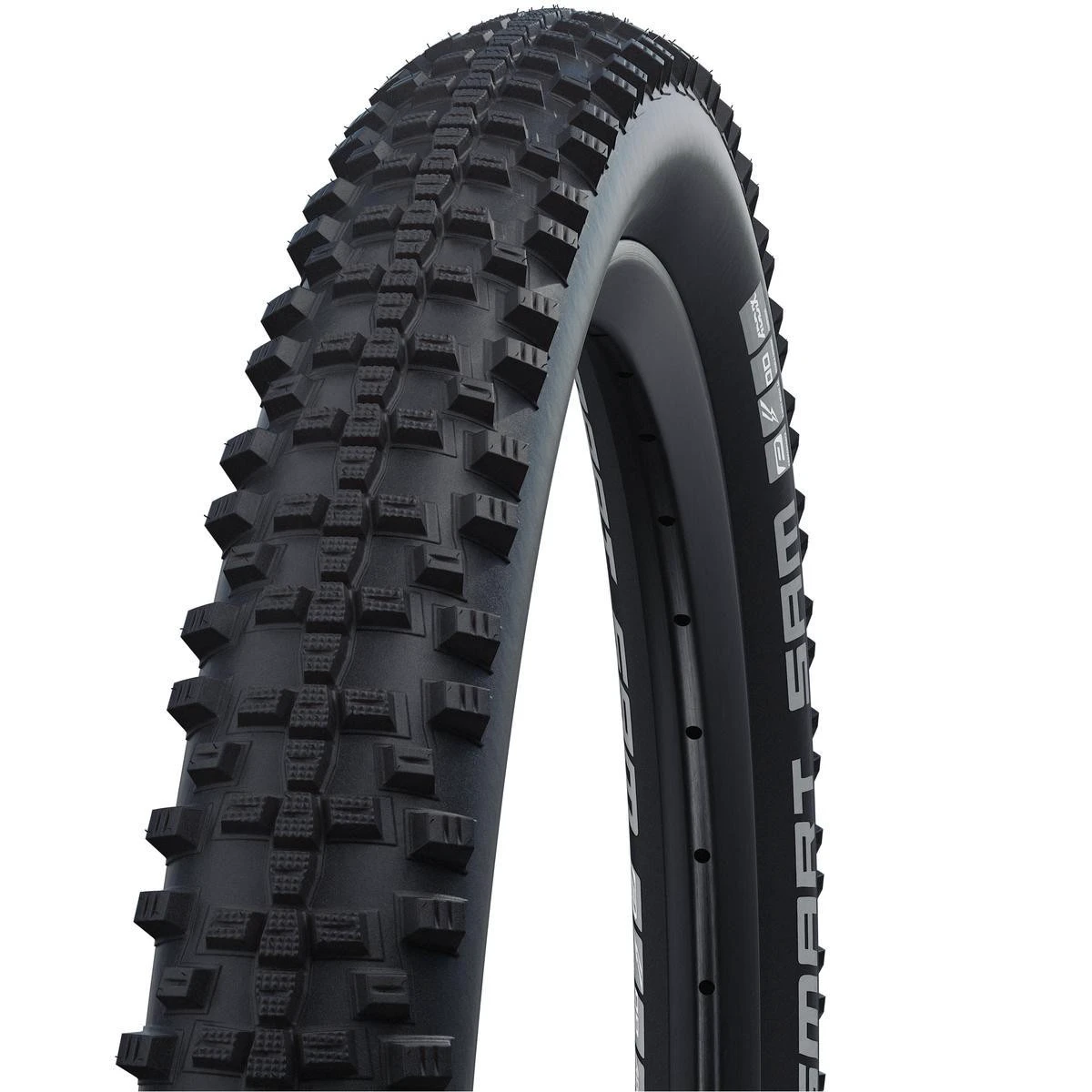 1. Anvelopa Schwalbe Smart Sam Performance Addix 29 x 2.60, presiune 2.0 - 4.0 bar, cauciuc pentru utilizare universala