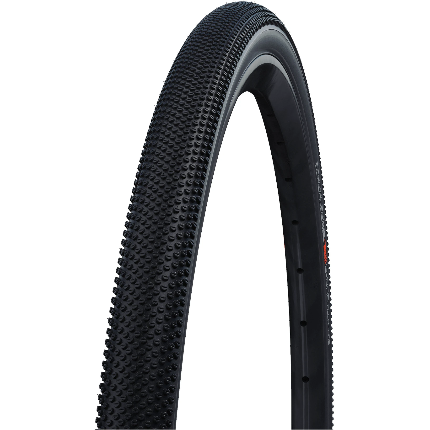 1. Anvelopa Schwalbe G - One 28 x 2.00 K Guard, cauciuc pentru gravel, carcasa Super Race, cea mai buna aderenta in viraje