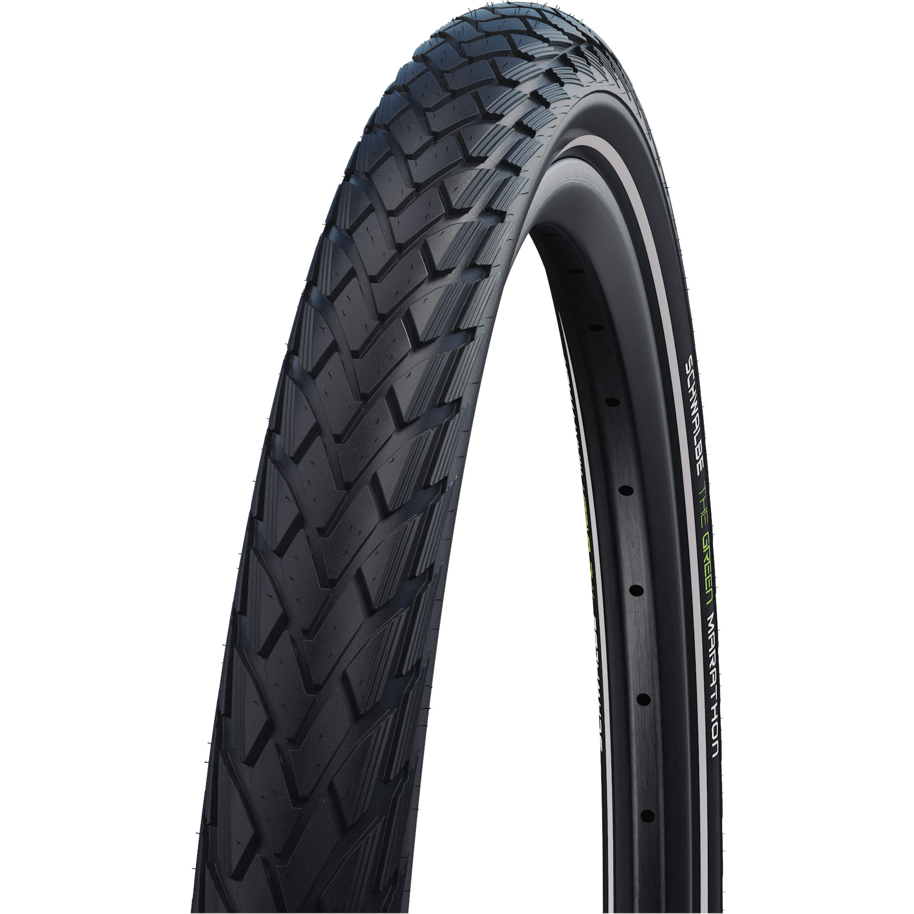 1. Anvelopa Schwalbe Marathon 26 x 1.75 Smart Guard, protectie anti pana 5 mm, perete lateral anti-imbatranire, potrivit si pentru biciclete electrice