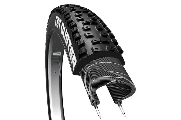1. Anvelopa cauciuc CST 29 x 2, 25 MTB Ouster, 27 TPI, Max PSI: 65, negru