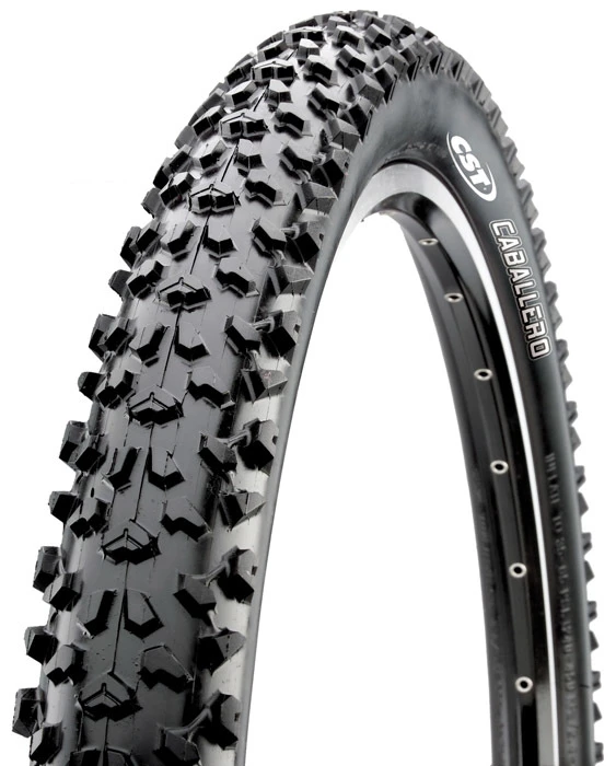 1. Anvelopa cauciuc CST 26 x 2, 40 MTB Caballero, 27 TPI, Max PSI: 65, negru