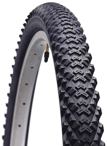1. Anvelopa cauciuc CST 26 x 1, 95 MTB Traction, 22 TPI, Max PSI: 65, negru