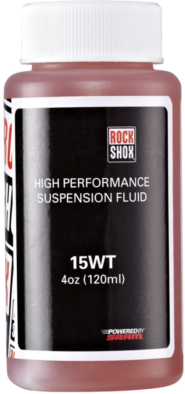 1. Ulei de amortizator RockShox 15WT, 120 ml