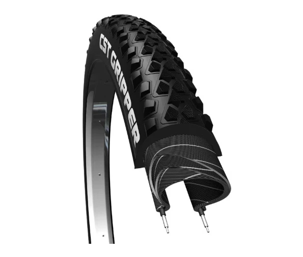1. Anvelopa cauciuc CST 27.5 x 2.25 MTB Gripper, 27 TPI, Max PSI: 65, negru