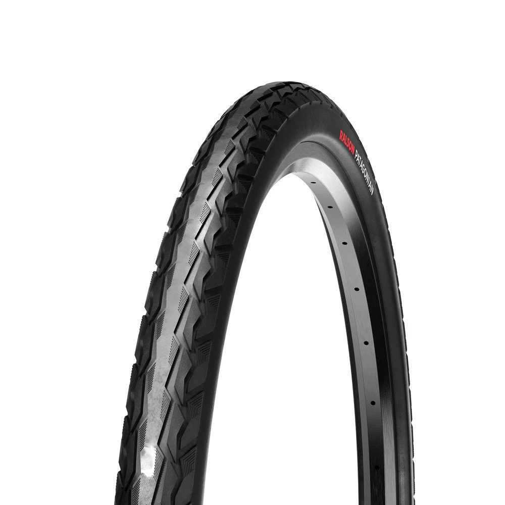 1. Anvelopa bicicleta Ralson Patagonian 700x45c, talon rigid, rezistenta la intepaturi, negru