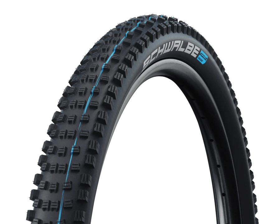 1. Schwalbe Wicked Will 29 x 2.40 pliabil, Performance Line TwinSkin ADDIX TLR, anvelopa cauciuc bicicleta, negru