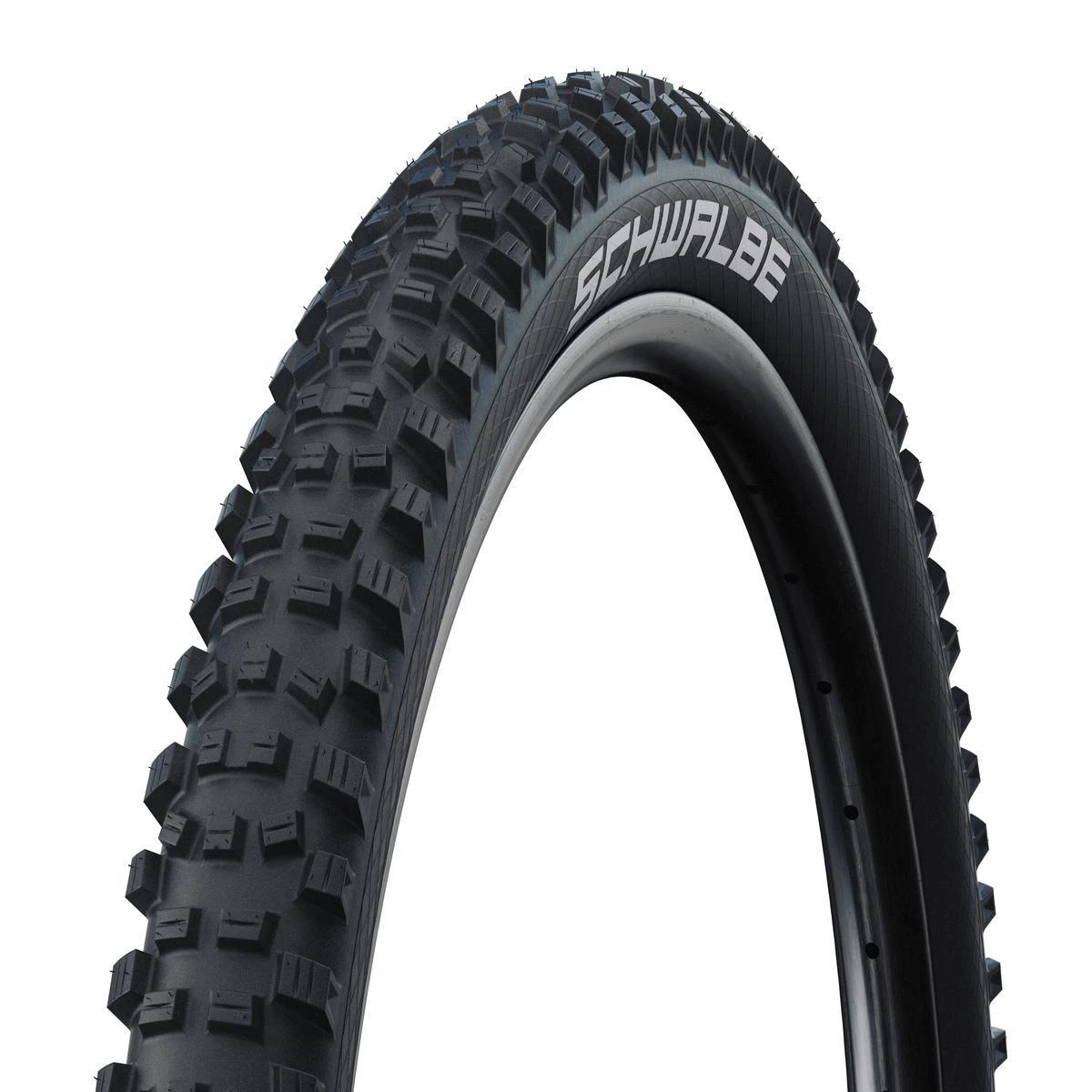 1. Schwalbe Hans Dampf 27.5 x 2.35 pliabil, Performance Line TwinSkin ADDIX TLR, anvelopa cauciuc bicicleta, negru