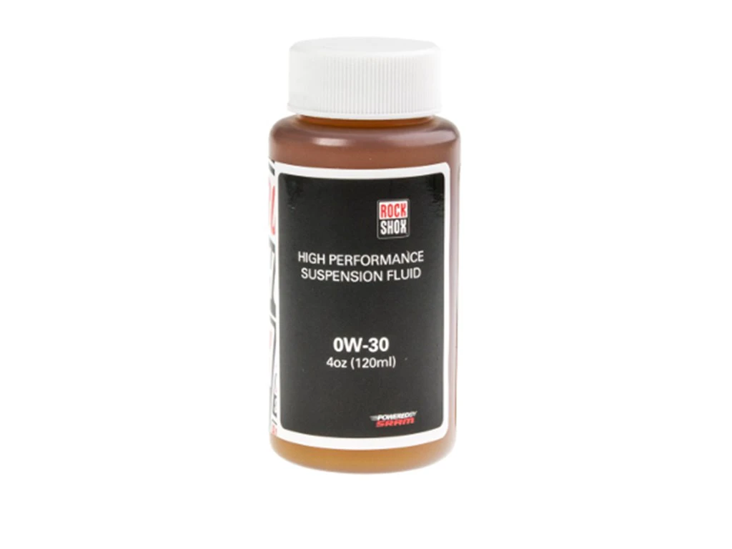 1. Ulei pentru amortizoare, RockShox, Pike 0W-30, 120ml