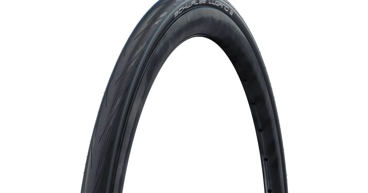 1. Anvelopa cauciuc cursiera Schwalbe Lugano II 700 x 28c, compus siliciu, anti pana K-Guard, EPI 50