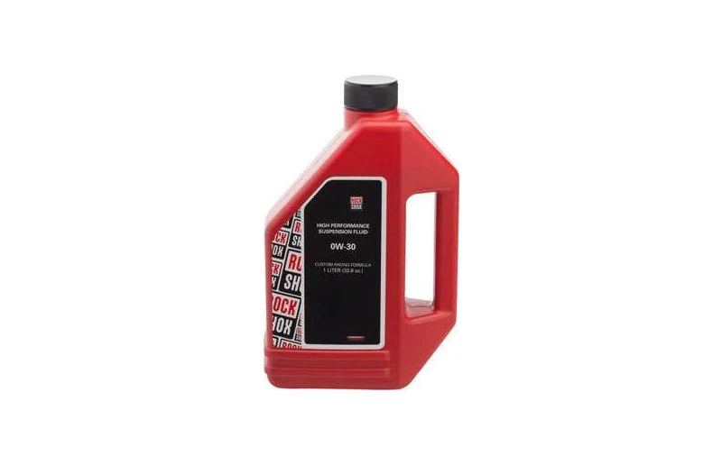 1. Ulei pentru amortizoare RockShox 0-W30 1L