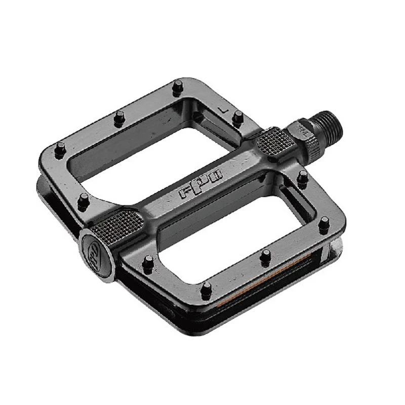 1. Set pedale FPD, material aluminiu, marime 9/16″, ax Boron / Cr-Mo, culoare neagra