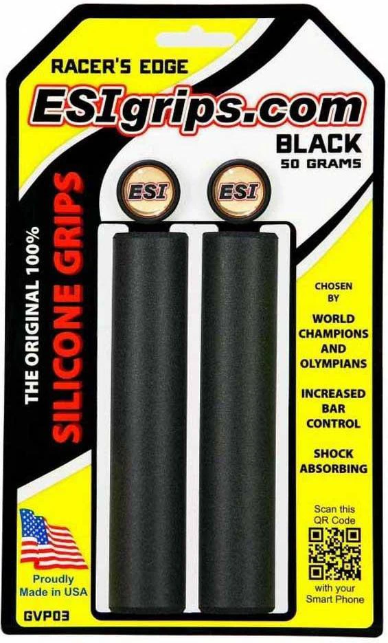 1. Set 2 manere ESIgrips S21 Racer's Edge, 50g negru