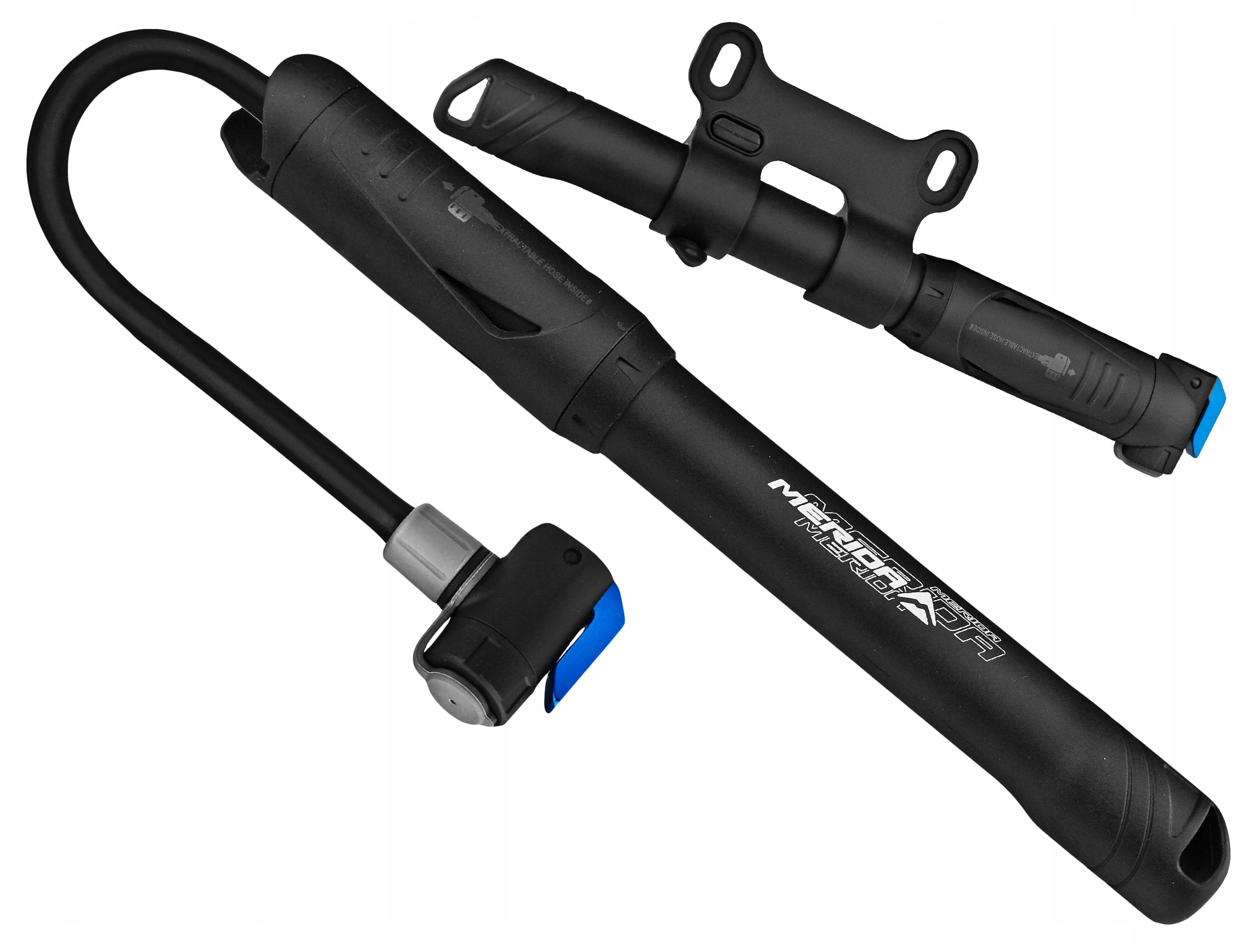 1. Pompa bicicleta Merida Eco Road Mini negru 22.5cm