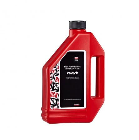 1. Ulei RockShox pentru sei Reverb, 1000ml, sintetic, rezistent la temperaturi variate