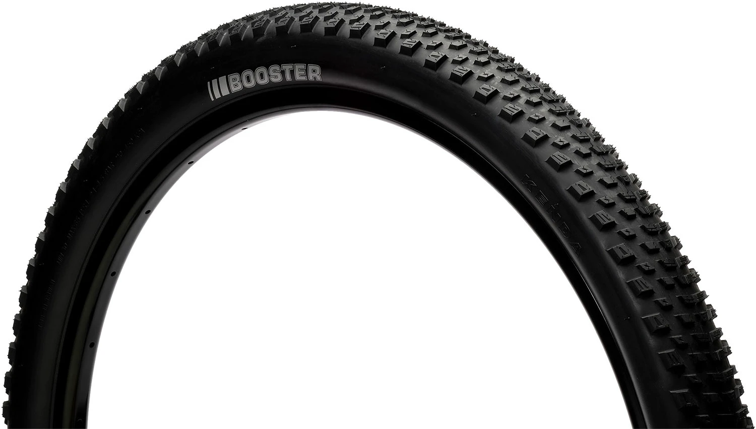 1. Kenda Booster 29x2.40", anvelopa bicicleta XC si trial, ETRTO: 61-622, TPI: 120, talon sarma, negru