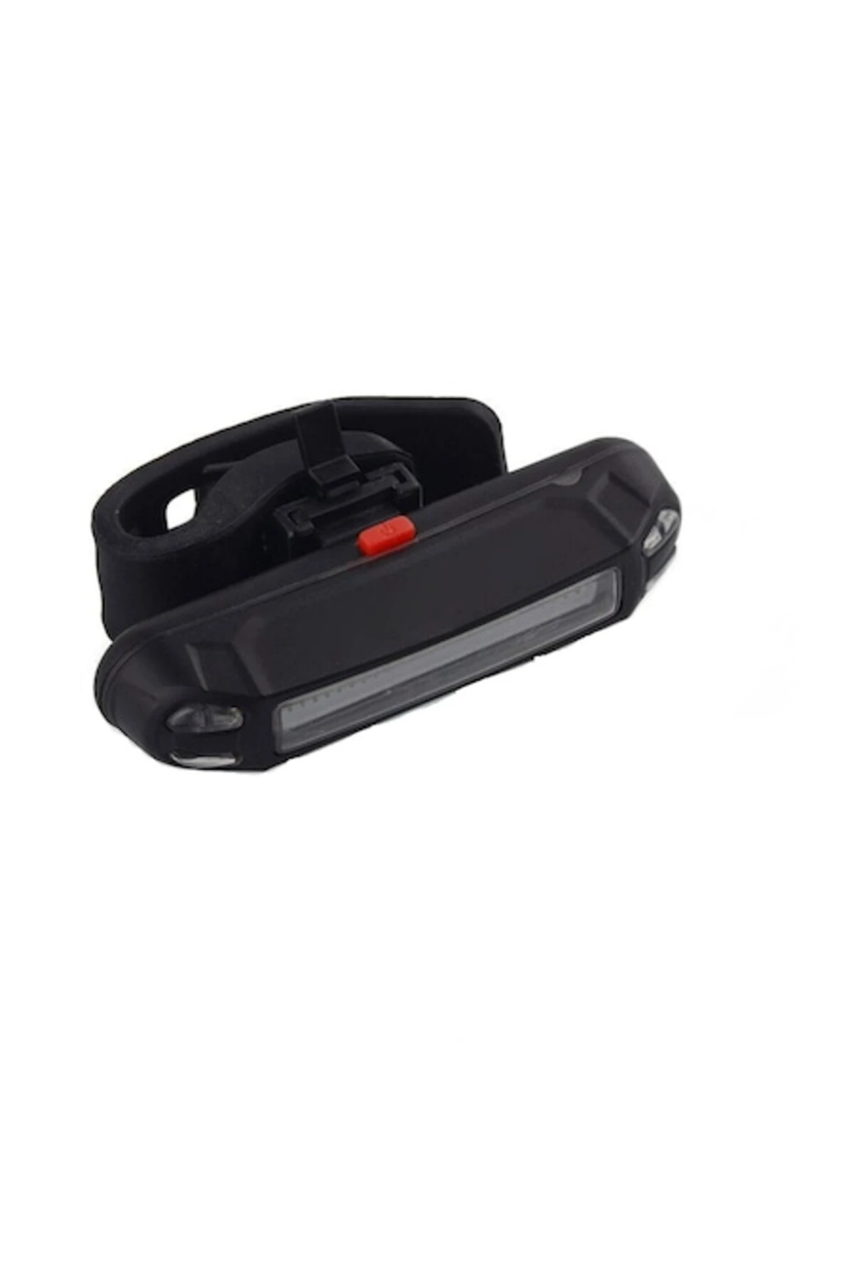 1. Far pentru oras, sa fi vazut pe sosea, reincarcabil USB, 5 moduri luminare, lumina alba
