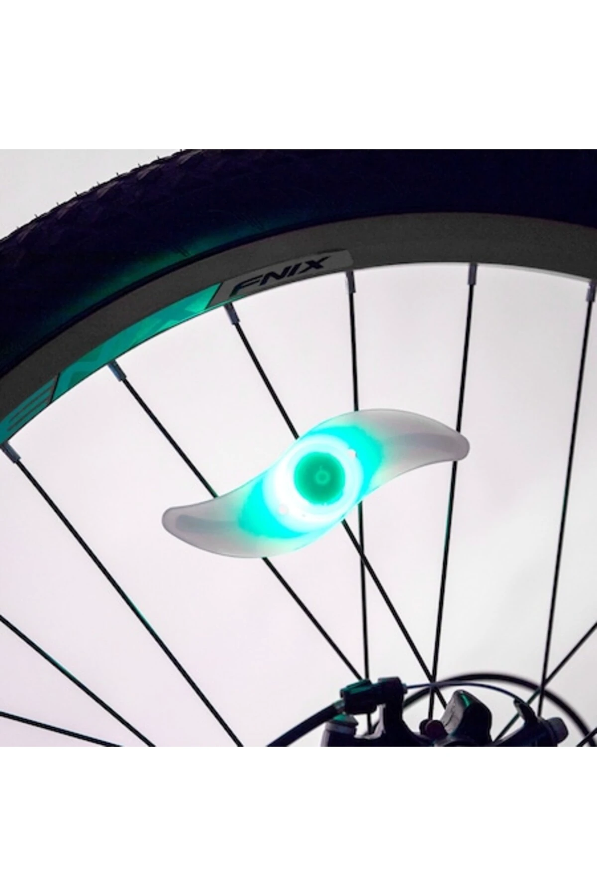 1. Set 2 bucati, Lumini LED spite, 3 moduri luminare, culoare verde