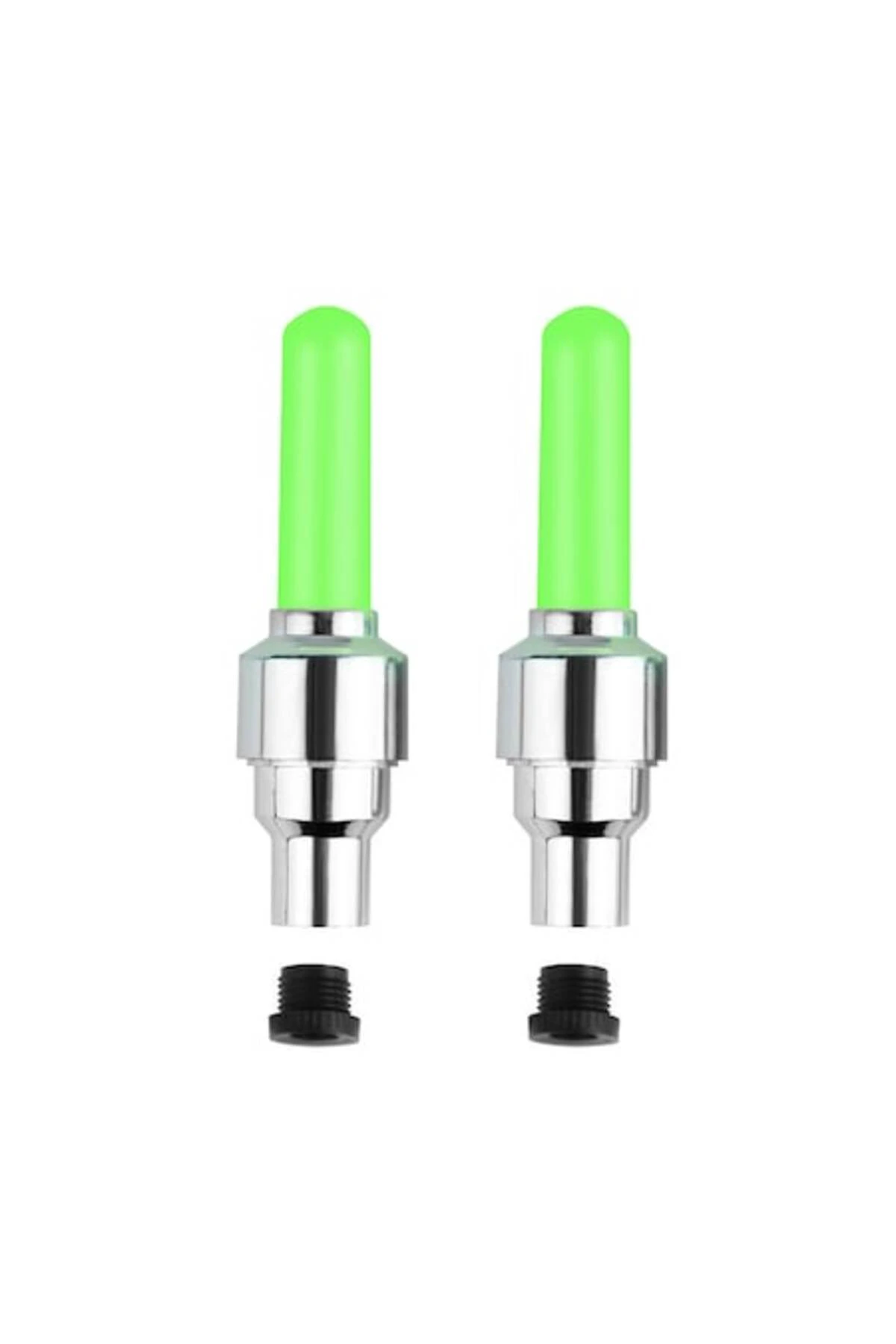 1. Set de lumini LED pentru bicicleta, masina, motocicleta, de culoare verde VIVO