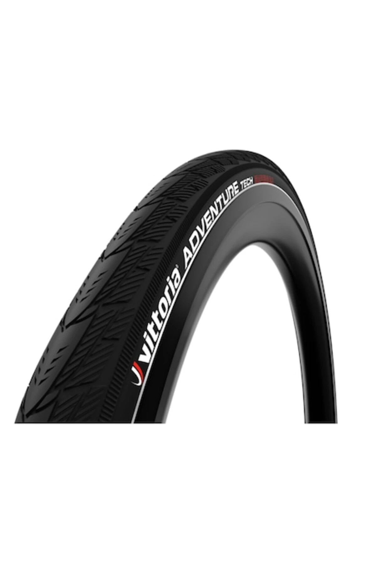 1. Anvelopa cauciuc bicicleta, VITTORIA Adventure Tech, 700x35c, ideala pentru touring, compatibila e-bike, negru