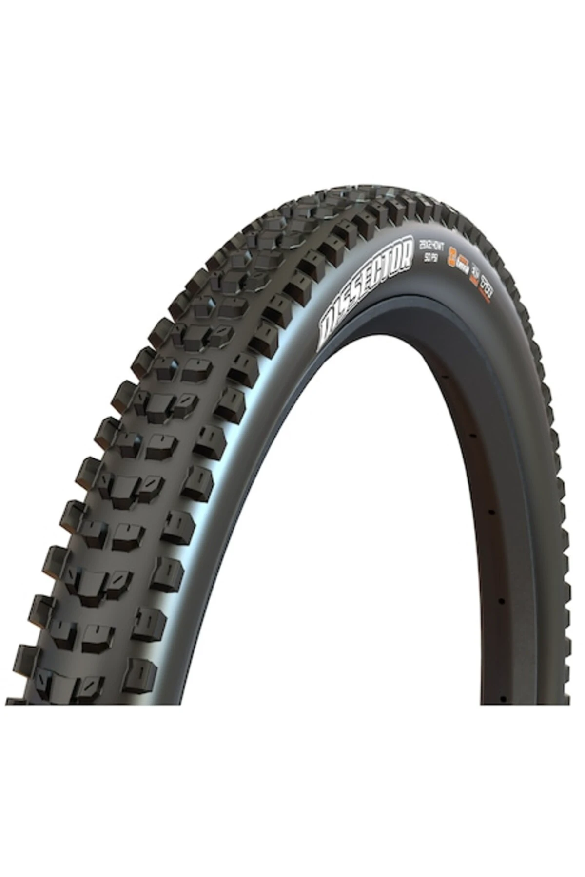 1. Anvelopa Maxxis Dissector 29 x 2.40 EXO, TR, 60 tpi, cauciuc bicicleta pentru trail, downhill, enduro