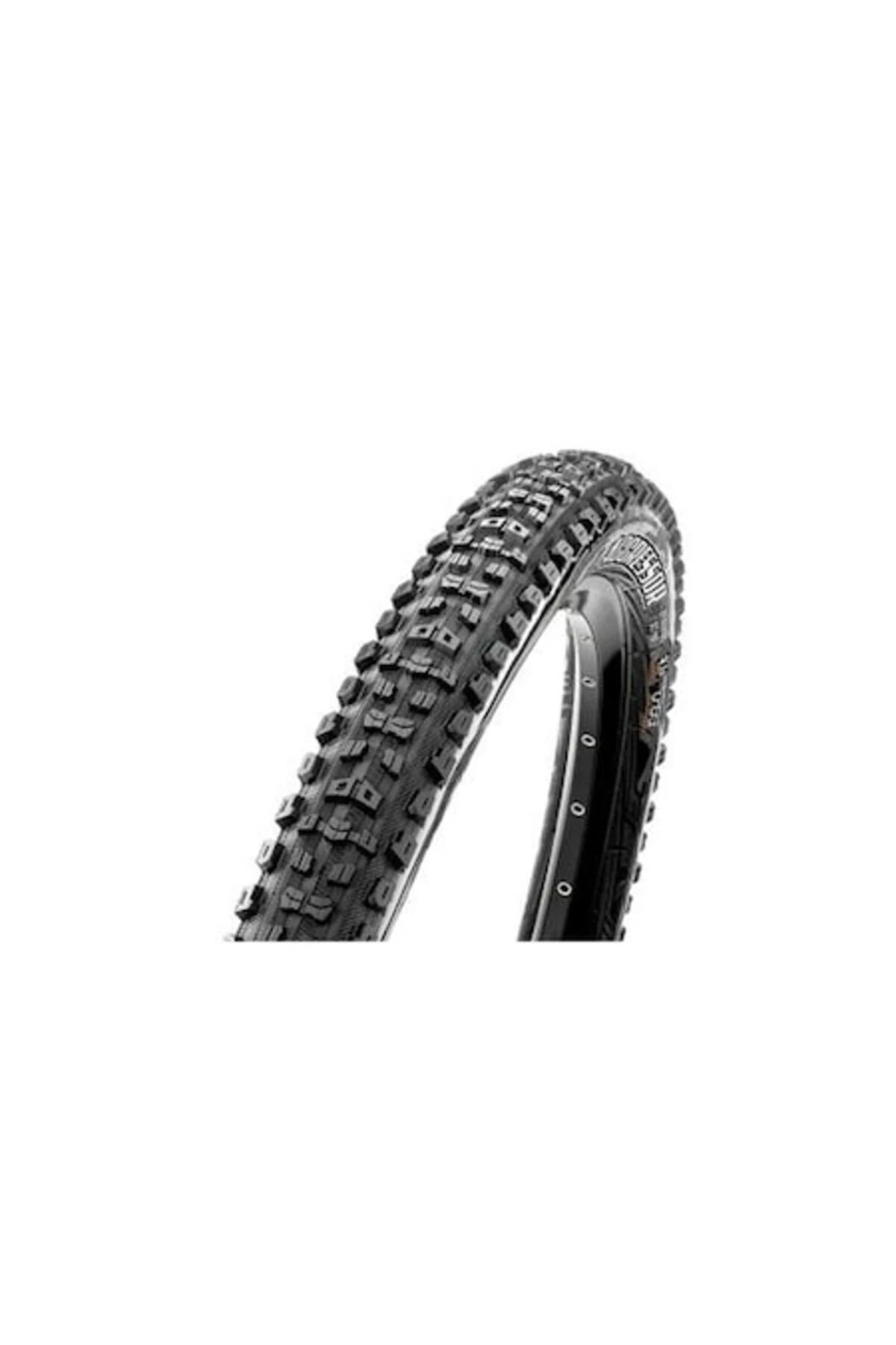 1. Anvelopa pliabila Maxxis Aggressor 27.5 x 2.30, greutate 988g, densitate 60 TPI, DD EXO TR