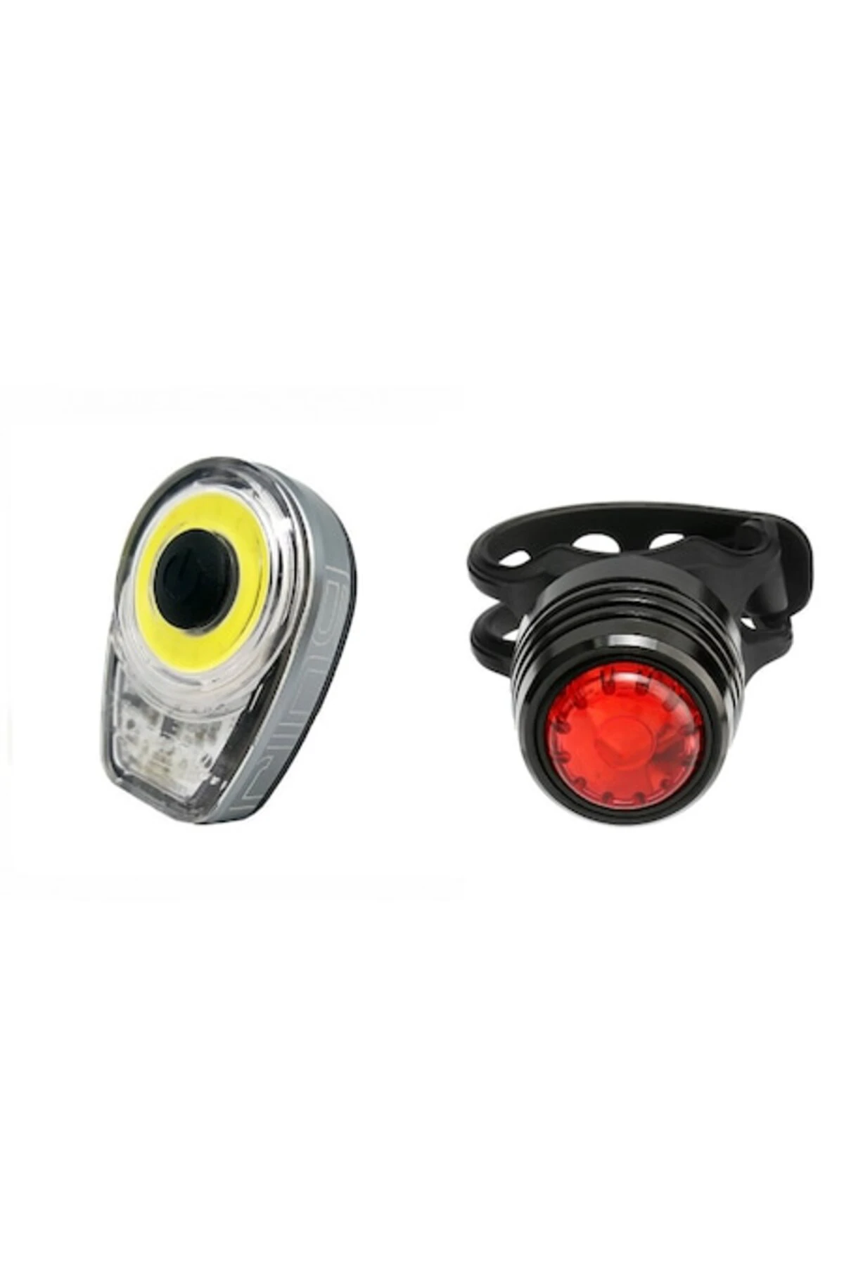 1. Set 2 bucati, far egg si stop ruby, reincarcabile USB, 3 moduri luminare, negre