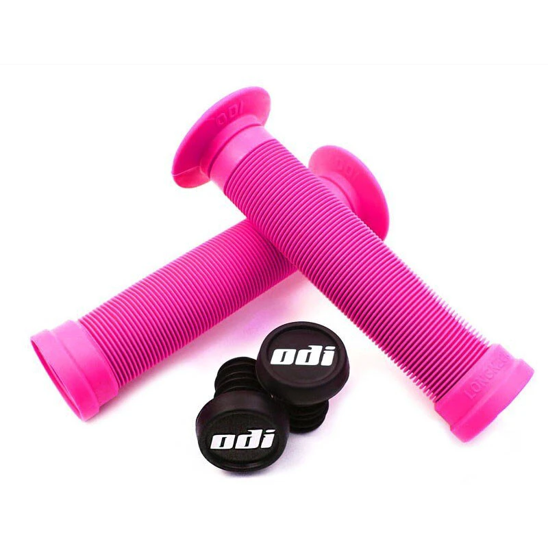 1. Set 2 manere de bicicleta ODI, BMX Longneck ST, 143 mm, roz