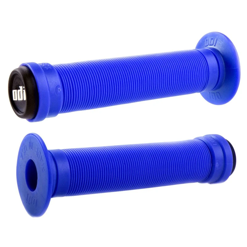 1. Set 2 manere de bicicleta ODI, BMX Longneck ST, 143 mm, albastru